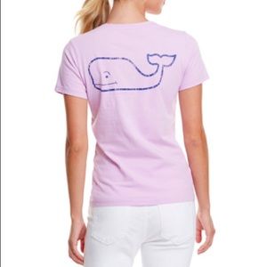 Vineyard Vines Lavender Short Sleeve Tshirt